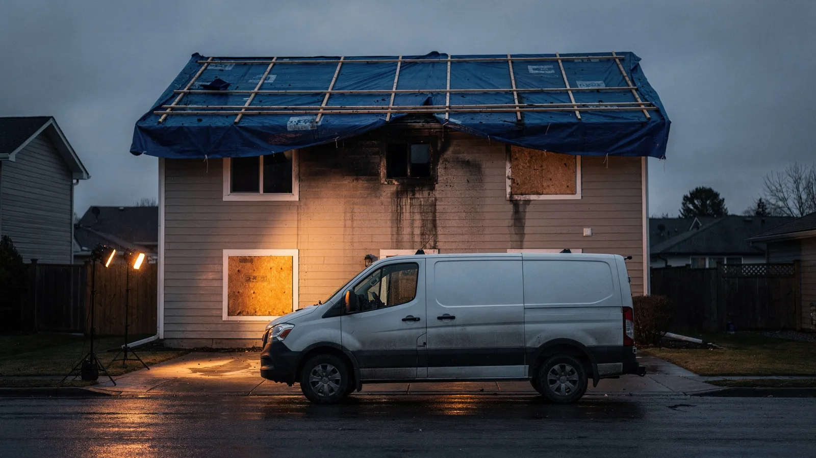 Fire Damage Restoration in San Jacinto, CA near me